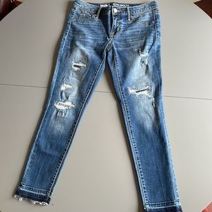 Mossimo Denim Mid-Rise Jegging Crop size 2/26